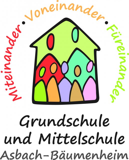 Logo der Grund- und Mittelschule Asbach-Bäumenheim