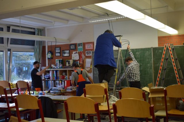 Verkabelung