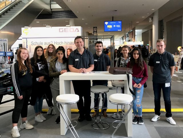 Besuch der BAUMA