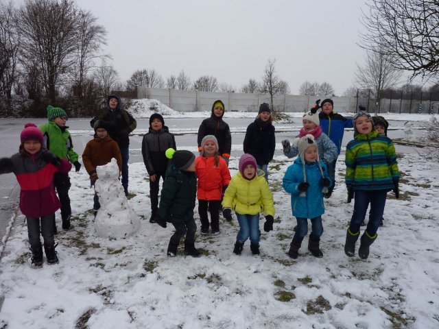 snow