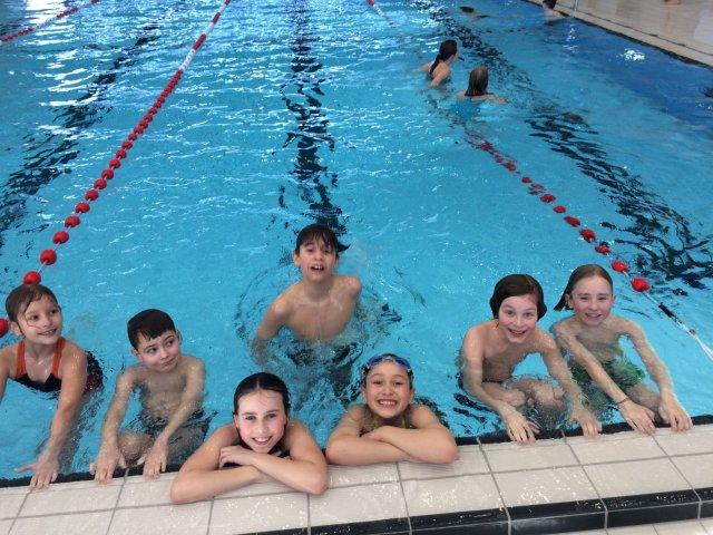 Schwimmwettbewerb