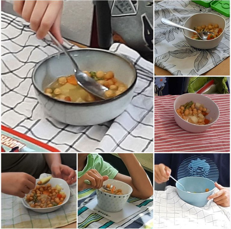 Gemüsesuppe