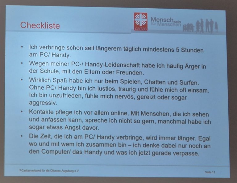 Suchtprävention